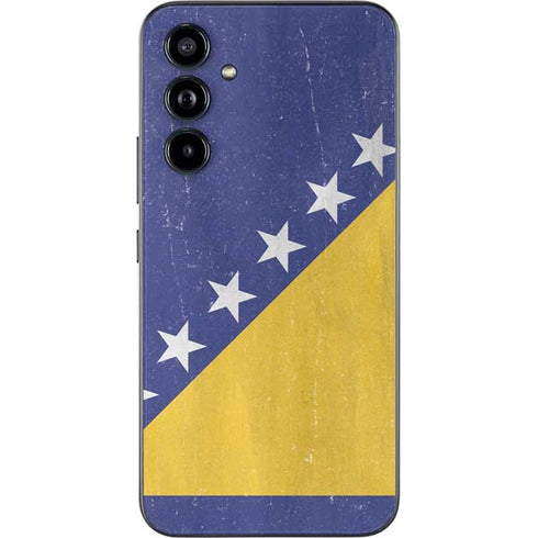 Bosnia and Herzegovina Flag Distressed Galaxy A54 5G Skin